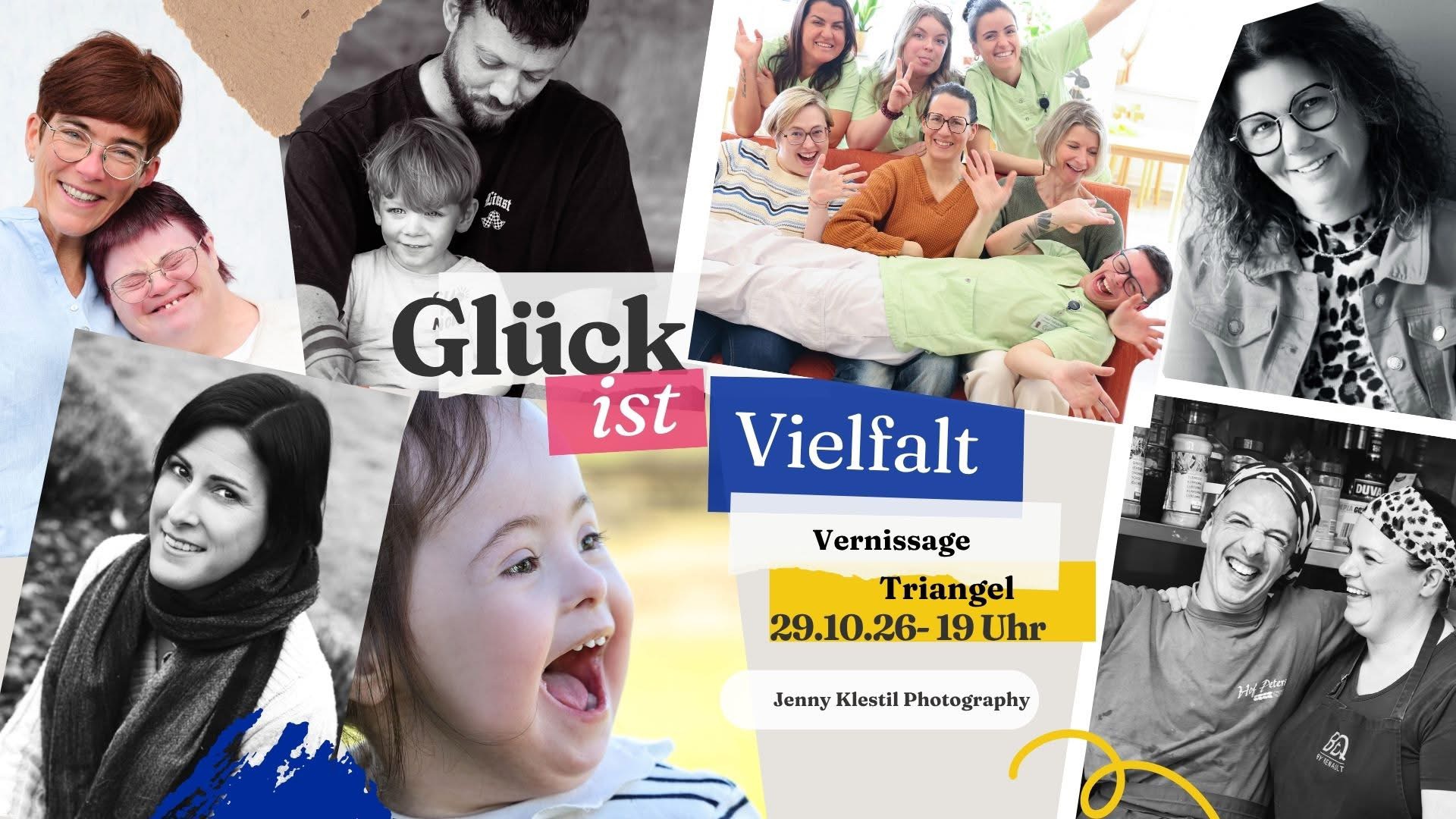 Glück ist Vielfalt